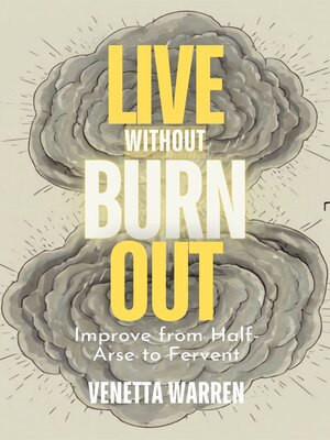 cover image of LIVE WITHOUT BURNOUT